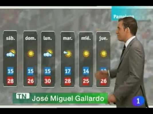 Telenavarra - El Tiempo en la Comunidad de Navarra - 08/07/11