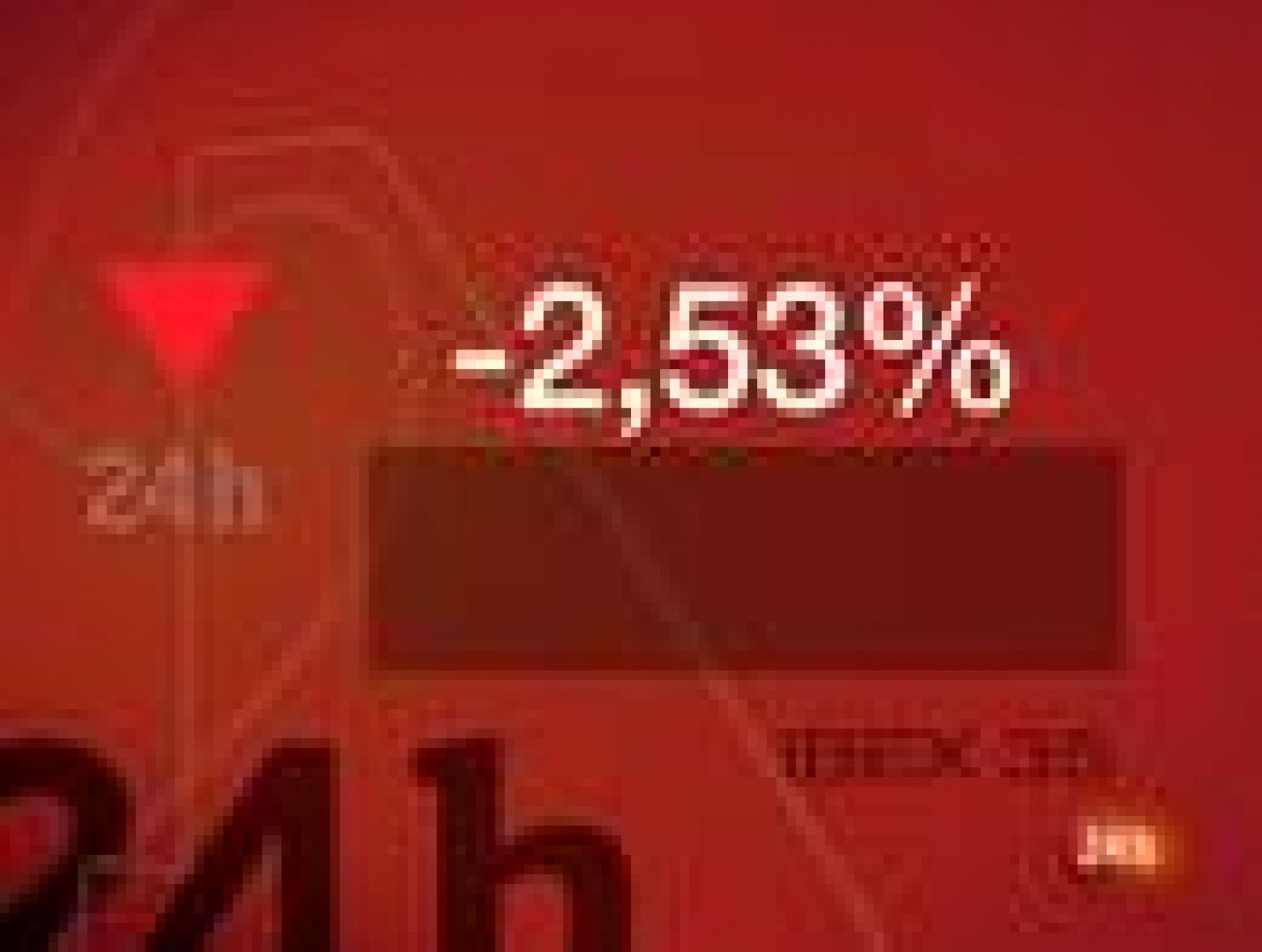 El Ibex-35 cae un 2,53% y cierra su peor semana desde noviembre
