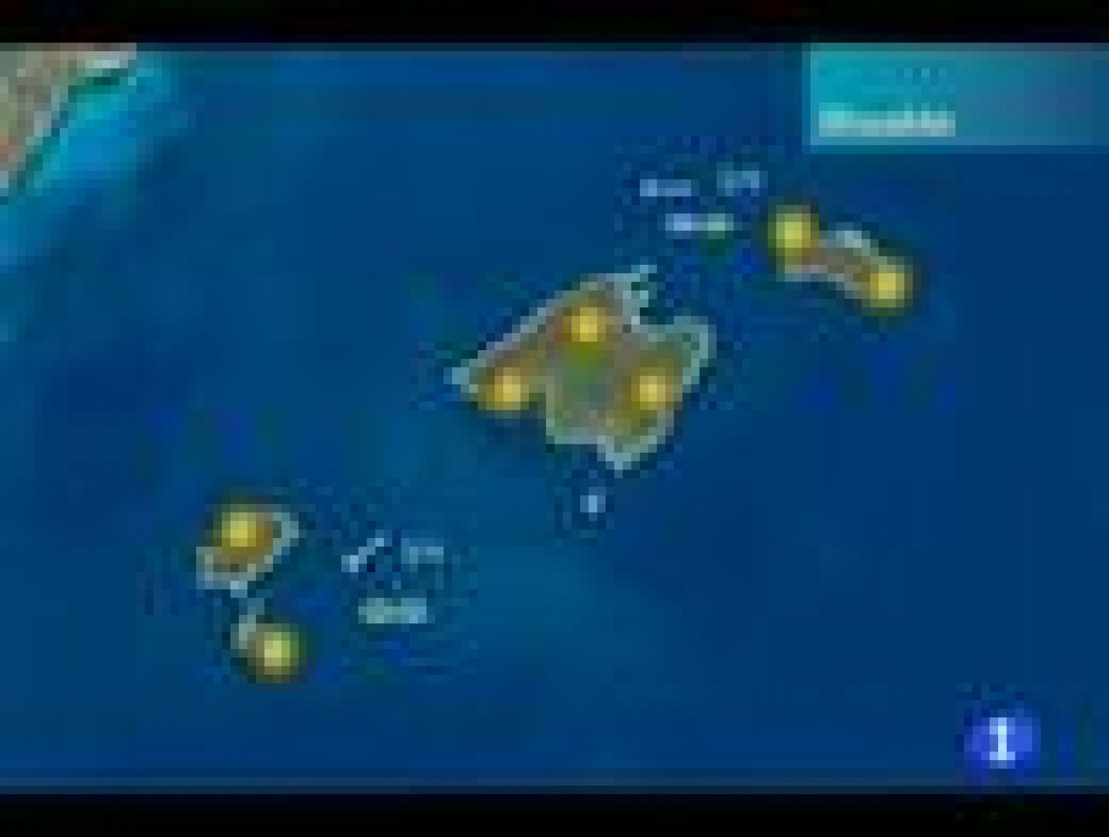 Informatiu Balear: El temps a les Illes Balears - 08/07/11 | RTVE Play