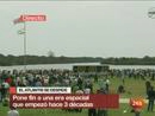 Informativo 24h - El Atlantis despega con éxito hacia la ISS en su última misión