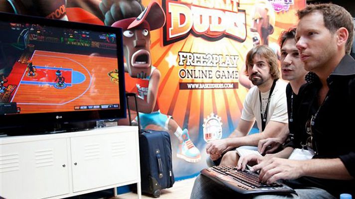 Zoom Net visita Gamelab
