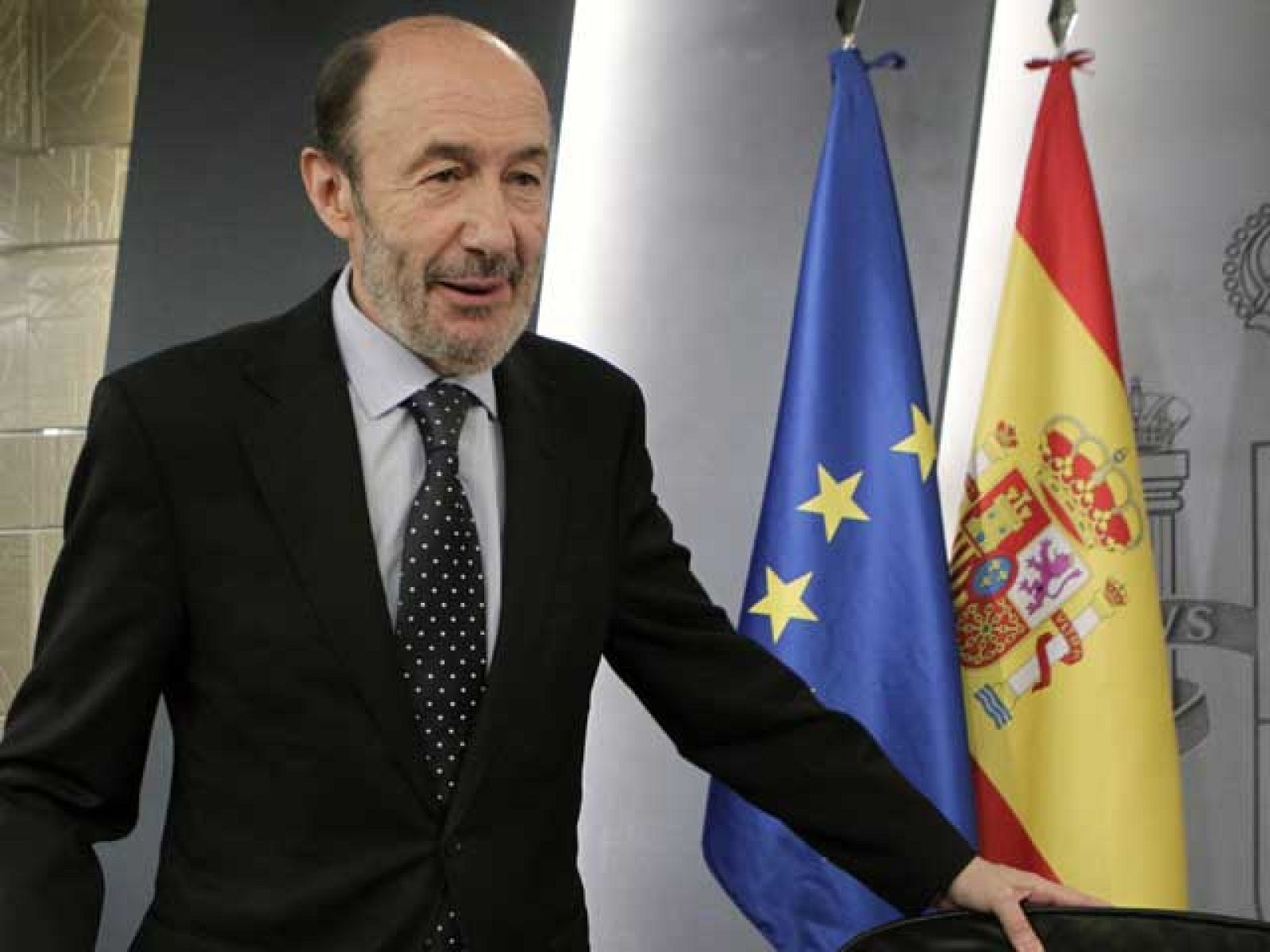  Rubalcaba abandona el Gobierno