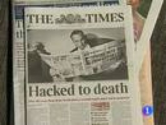 Telediario 1 - Coulson, libre bajo fianza