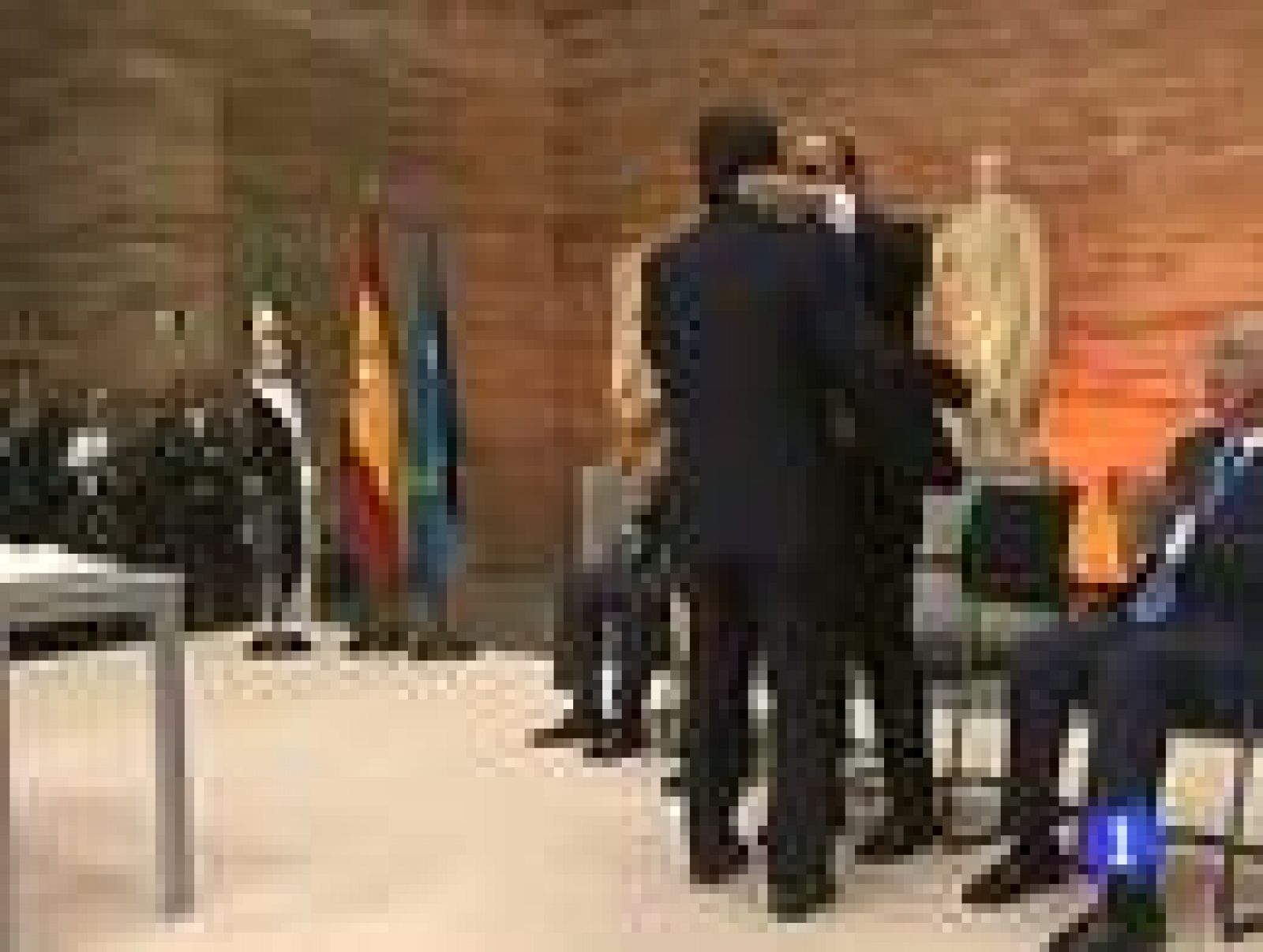 José Antonio Monago toma posesión como presidente de la Junta de Extremadura