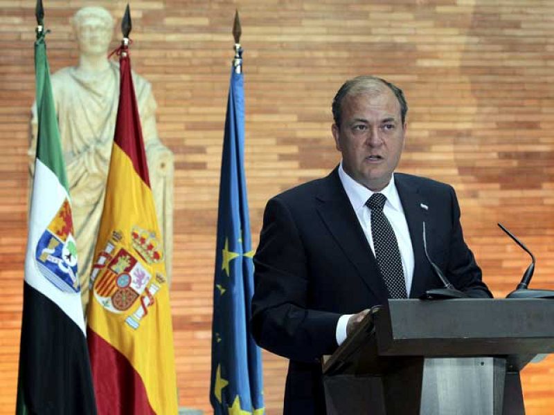  José Antonio Monago toma posesión como presidente de la Junta de Extremadura