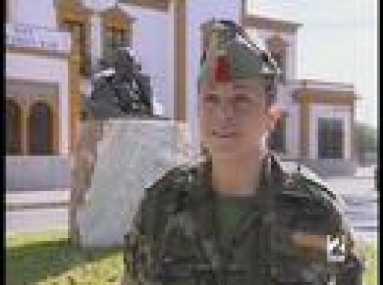 20 años de mujeres en el Ejército