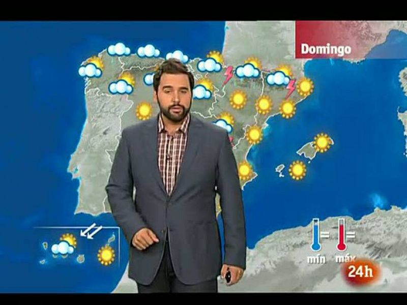 Temperaturas en ascenso, y rachas de viento muy fuertes en Canarias