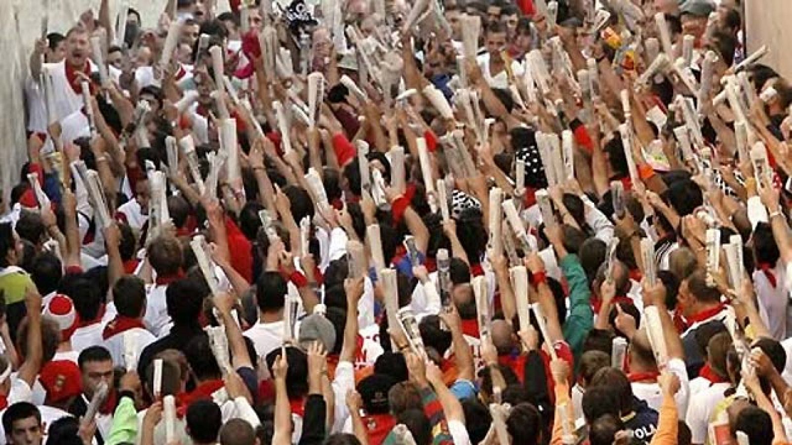 San Fermín 2023 | Emisión en vivo y vídeos de los Encierros