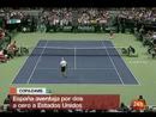  - España encarrila la Davis