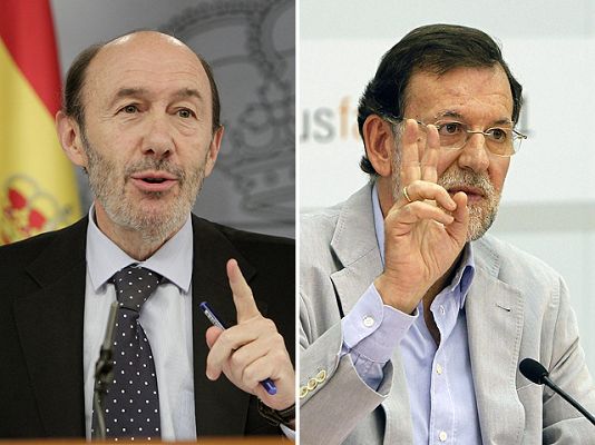  - Los últimos consejos de ministros de Rubalcaba y Rajoy antes de ser candidatos