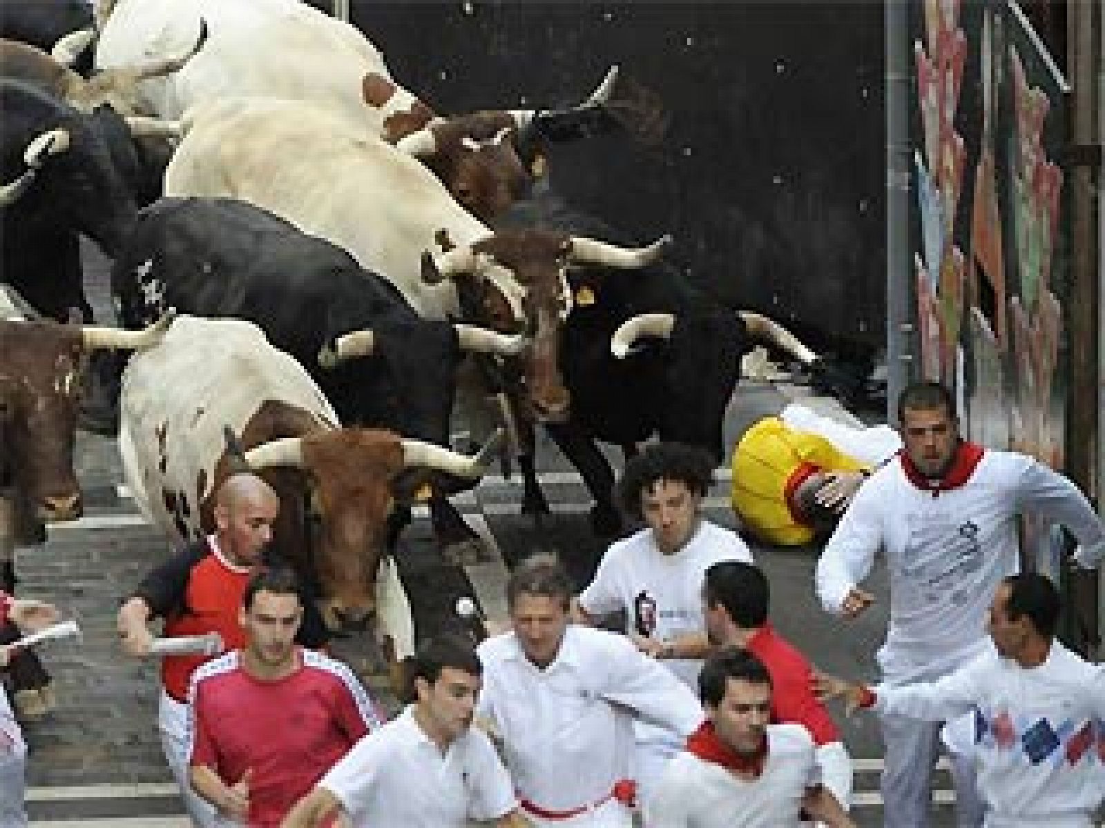 San Fermín 2023 | Emisión en vivo y vídeos de los Encierros