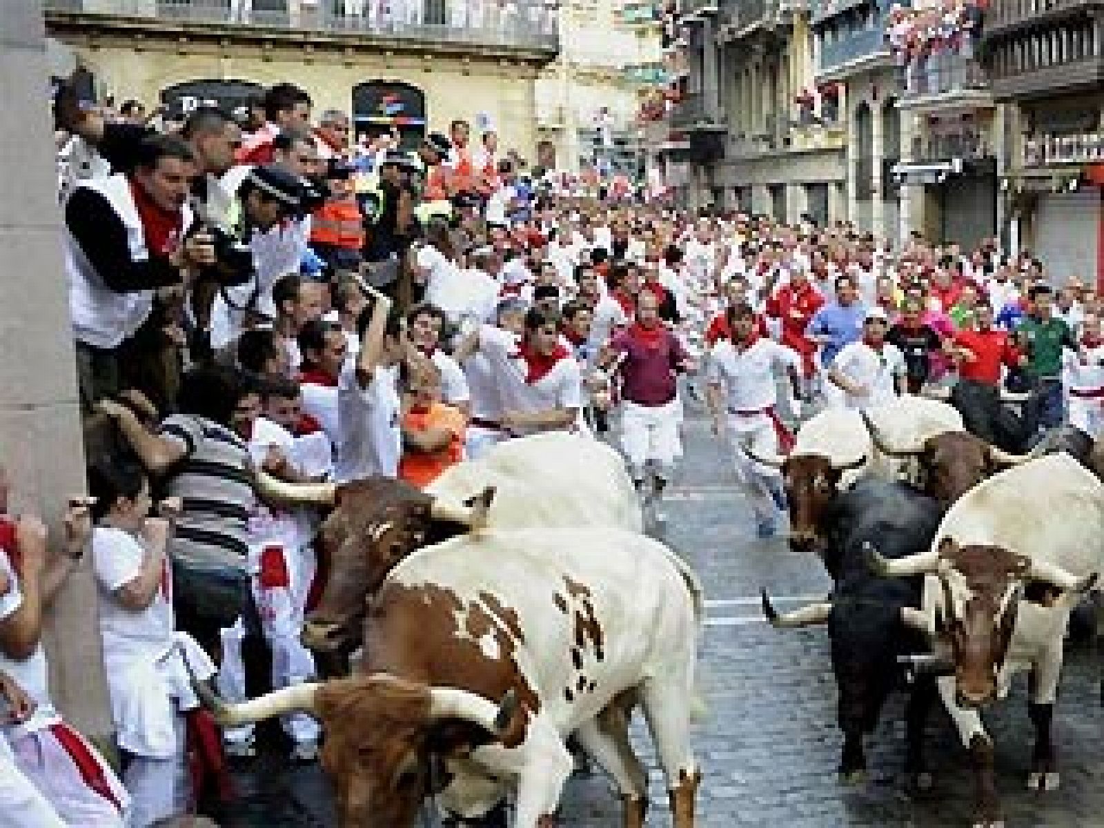 San Fermín 2023 | Emisión en vivo y vídeos de los Encierros