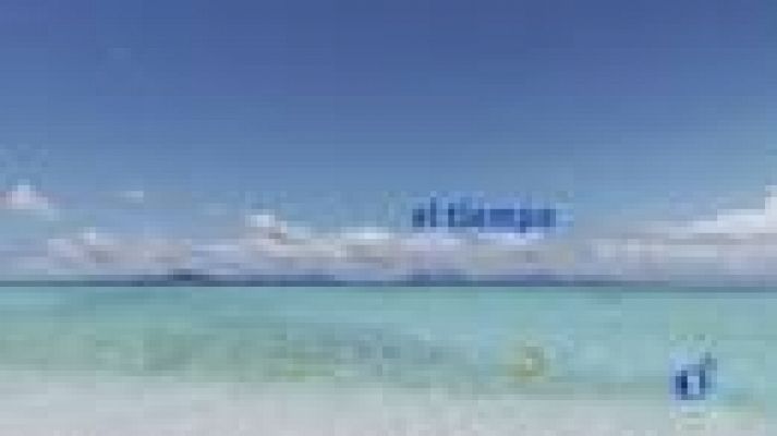 El tiempo - Rachas fuertes de viento