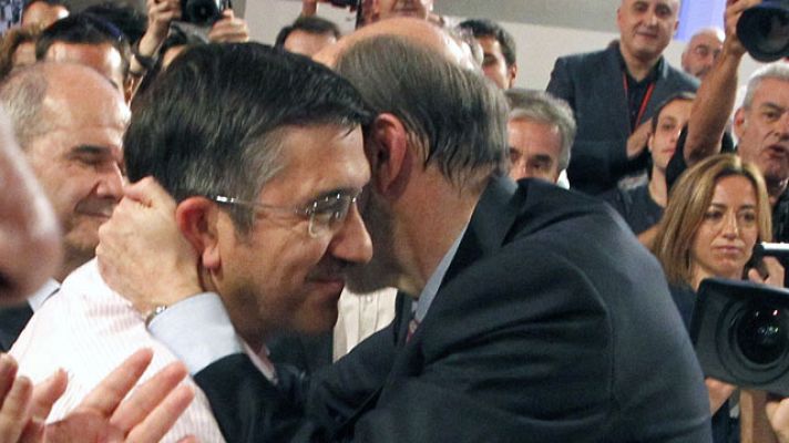 Telediario 1 - Reacciones al candidato del PSOE