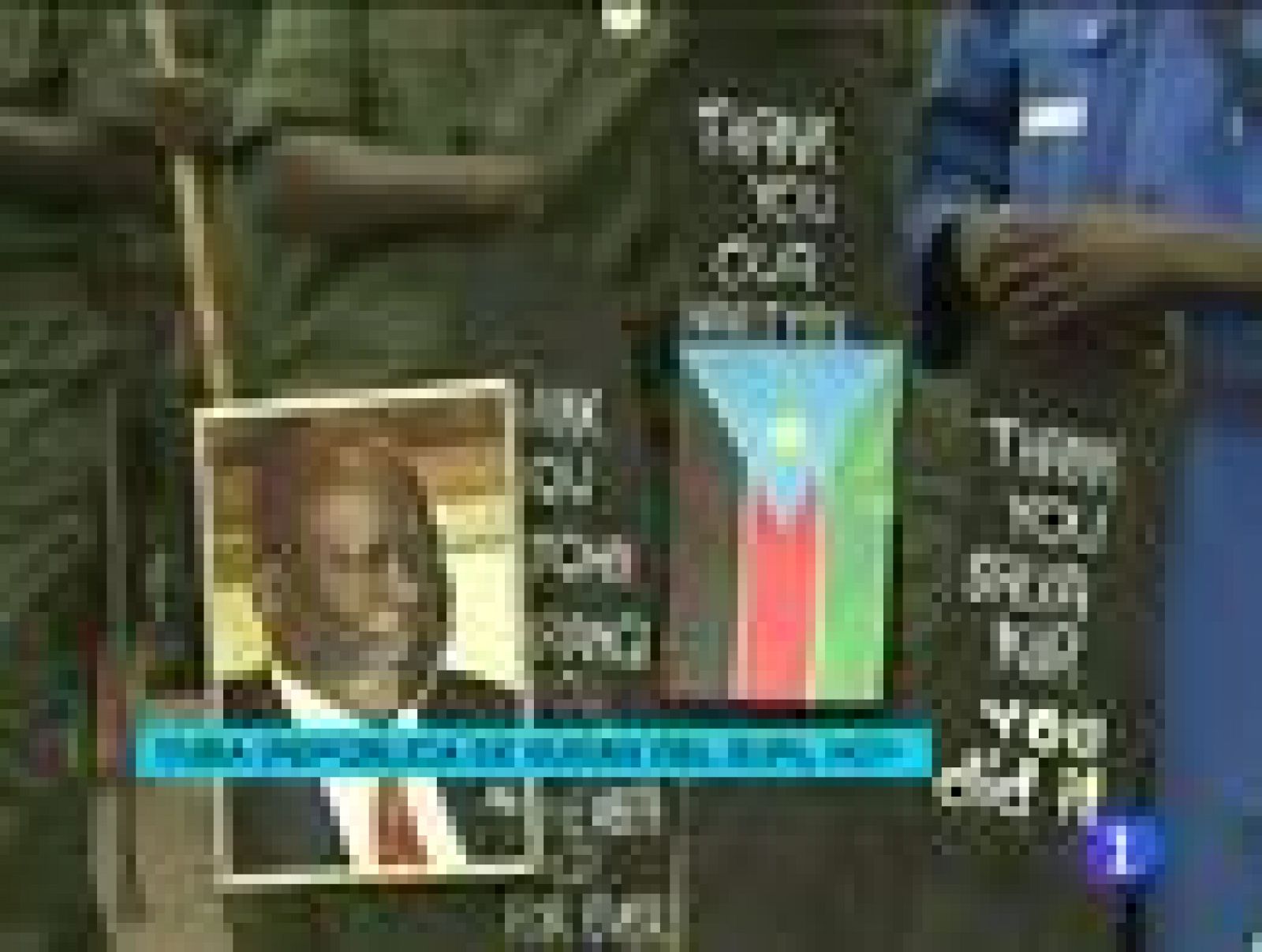 Telediario 1: Nace la República de Sudán del Sur | RTVE Play