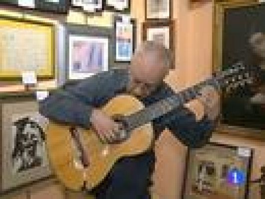 Telediario 1 - "Recuerdos de la Alhambra"