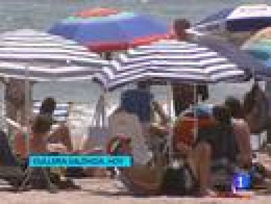 Telediario 1 - Recomendaciones para los bañistas