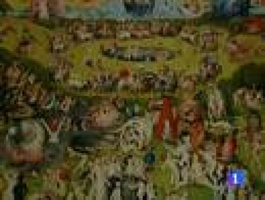 Telediario 1 - "El Jardín de las delicias"