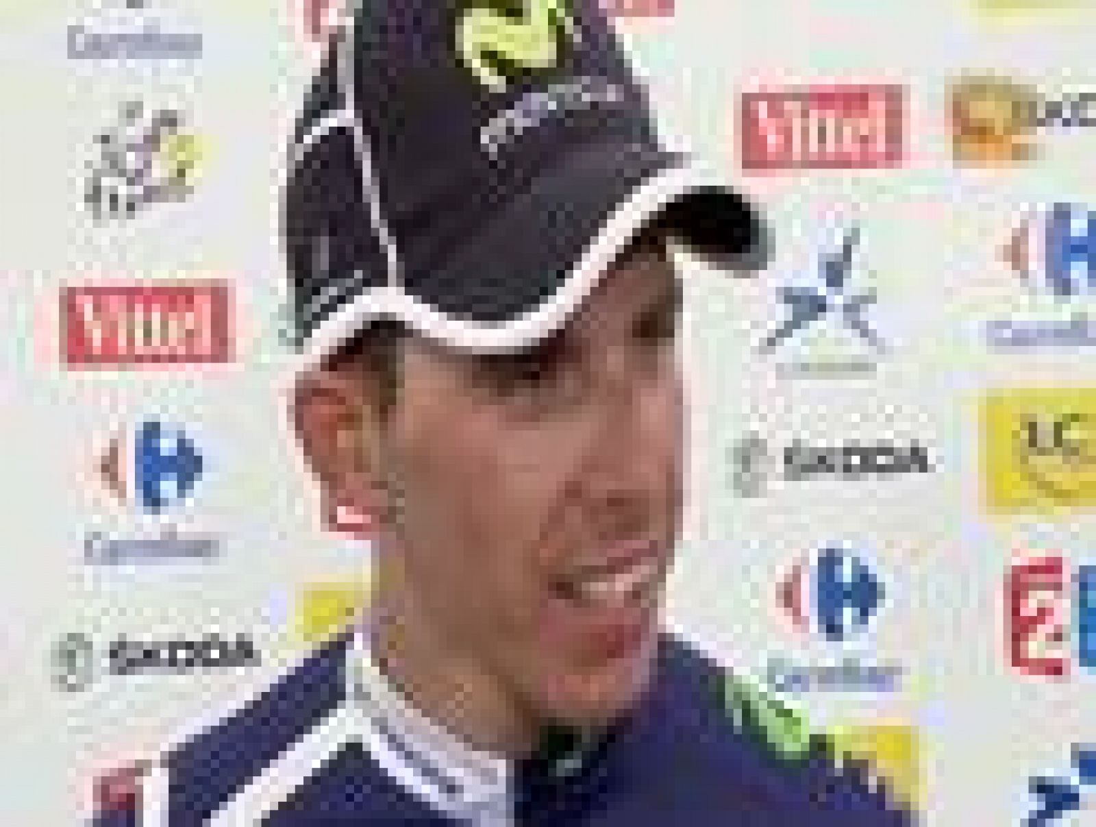 Tour de Francia: Costa: "He atacado en un momento crucial" | RTVE Play