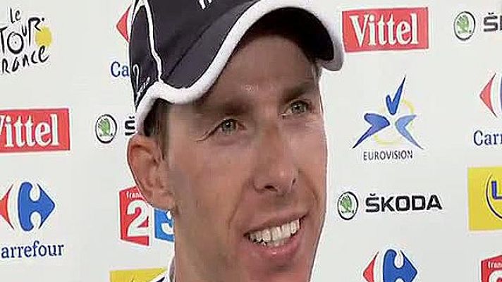 Tour de Francia - Costa: "He atacado en un momento crucial"