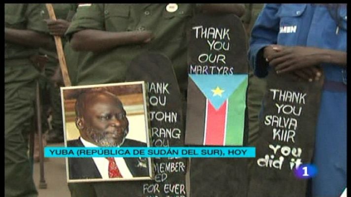 Telediario 1 - Telediario - 15 horas - 09/07/11