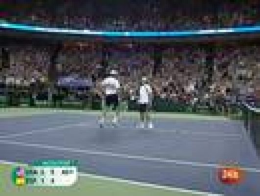  - El dobles español cae ante EE.UU.