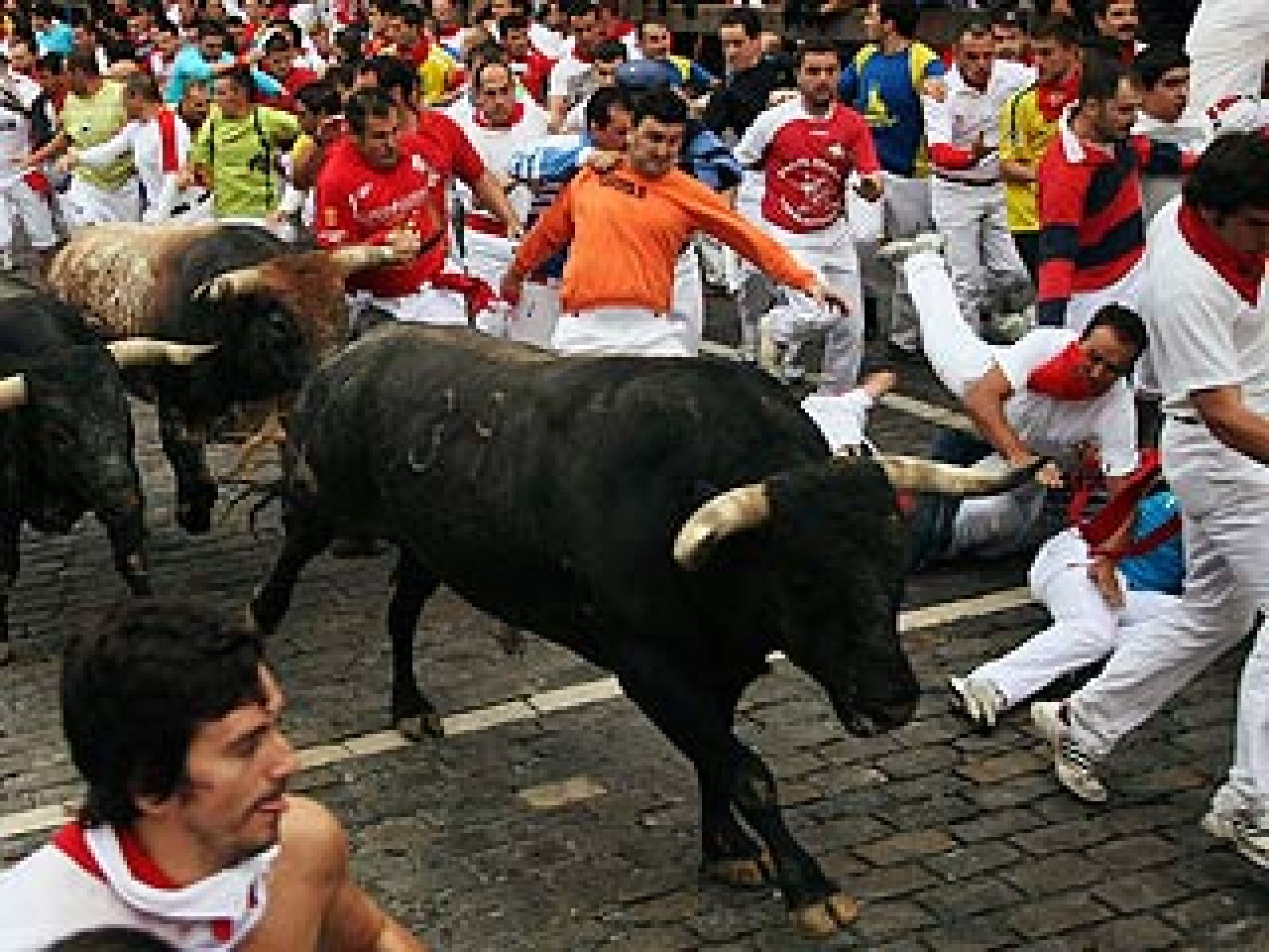 San Fermín 2023 | Emisión en vivo y vídeos de los Encierros