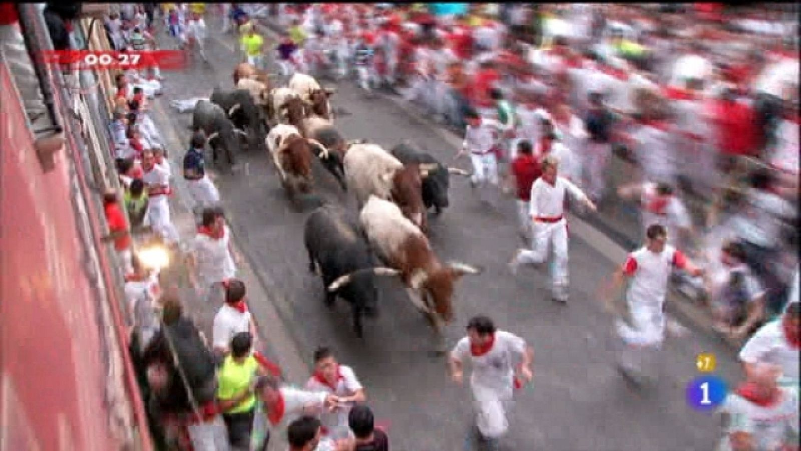 San Fermín: Encierros de San Fermín 2011 - 10/07/11  | RTVE Play