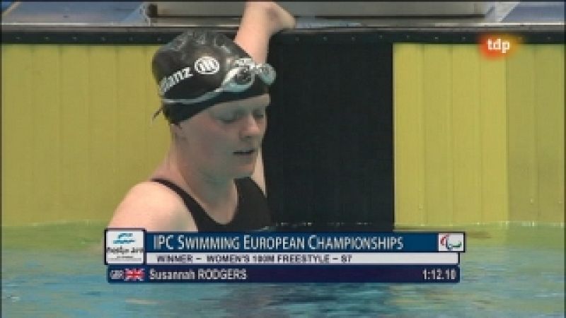 Natación - Campeonato de Europa Paralímpicos. Berlín (Alemania) - Resumen 7ª jornada - 10/07/11 - Ver ahora 