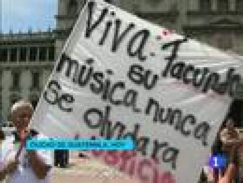  Guatemala decreta tres días de luto por el cantautor Facundo Cabral