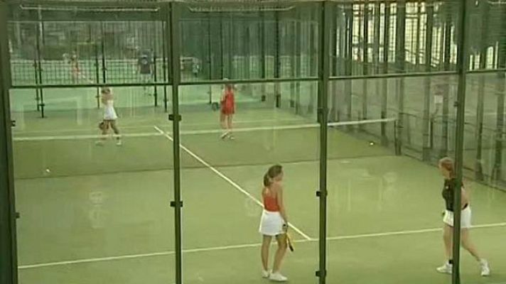 Telediario 1 - El padel, de moda
