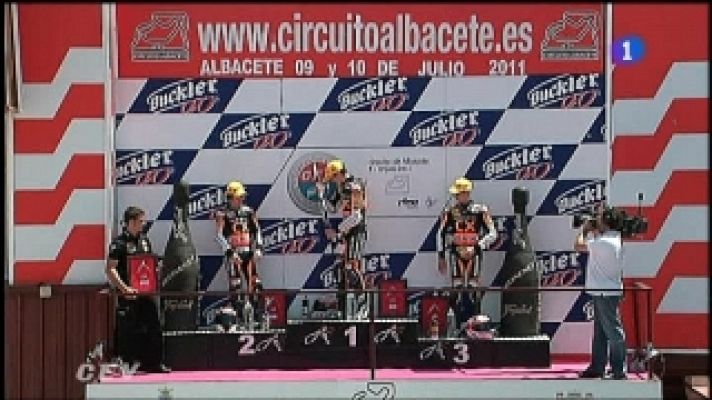  - Álex Márquez se impone en Albacete