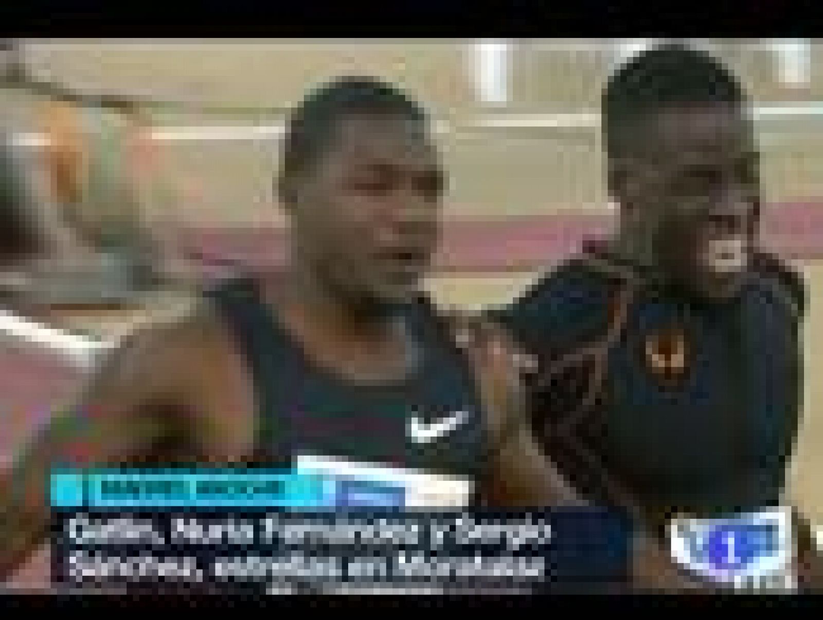 Telediario 1: Gatlin, estrella en Moratalaz | RTVE Play