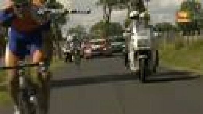 Tour de Francia - Atropello a Flecha y Hoogerland