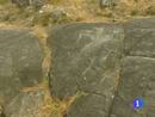 Telediario 1 - Arte Rupestre en Pontevedra