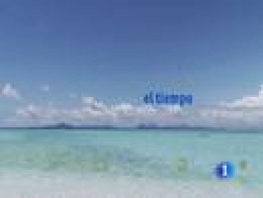 El tiempo - Altas temperaturas