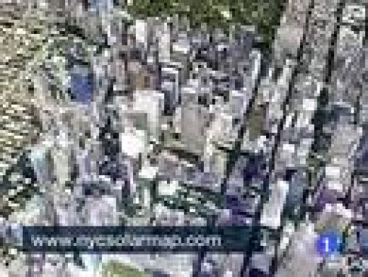 Telediario 1 - Instalación solar