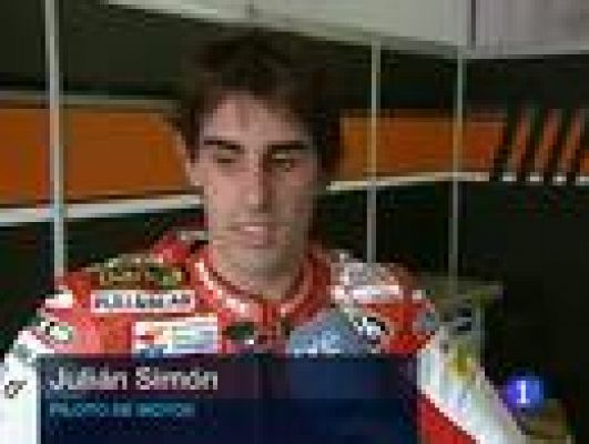  - Julián Simón, casi recuperado