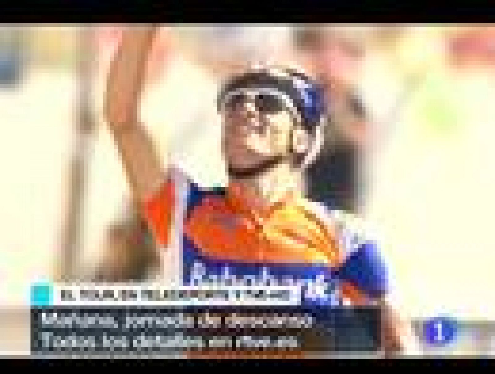 Nueva etapa de percances y caídas | Ver