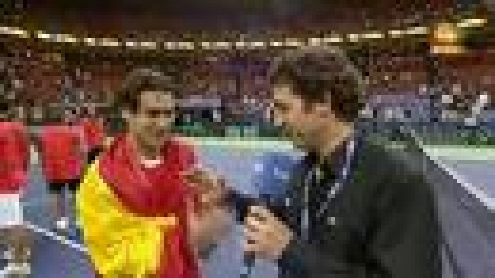 Sin programa: Ferrer clasifica a España para semifinales de la Davis en un partido "dramático" | RTVE Play