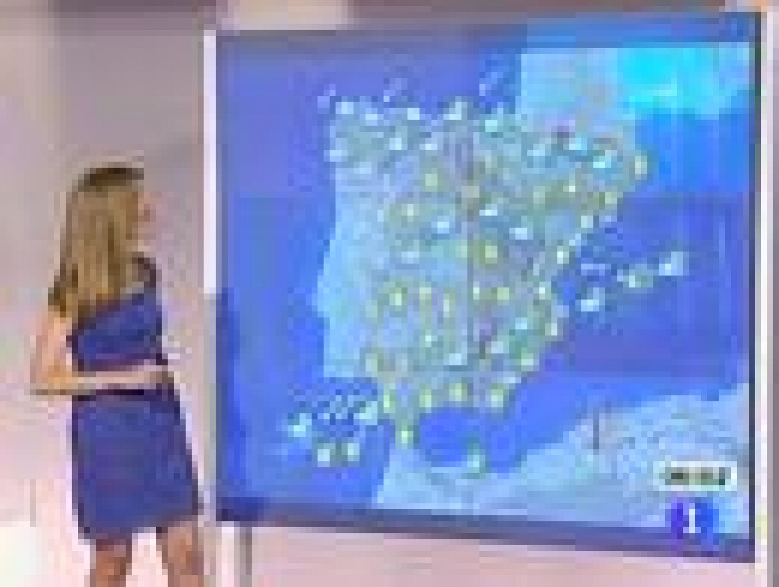 Cielos cubiertos en el norte y altas temperaturas en el sur