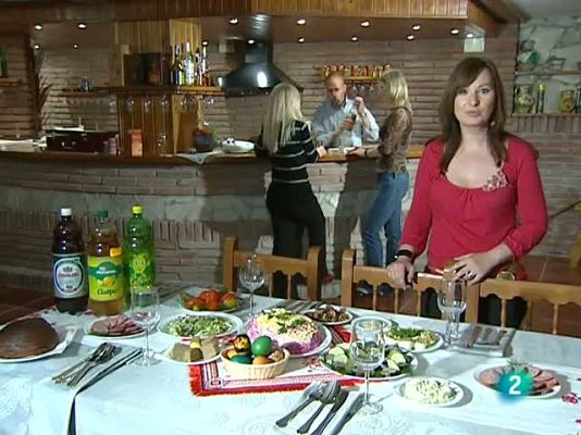 Les cuines dels nous catalans - Mosaic de colors d'Ucraïna