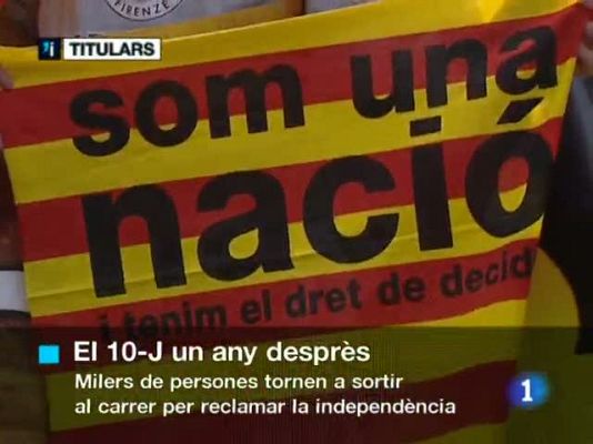 L'Informatiu - L'informatiu - 10/07/2011