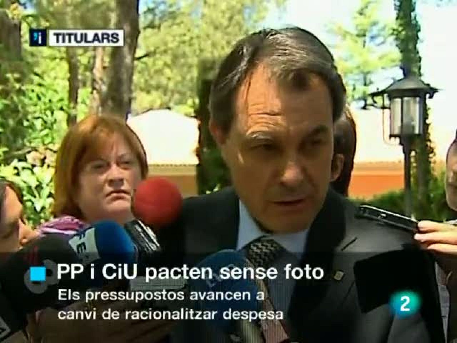 L'informatiu vespre - 08/07/11