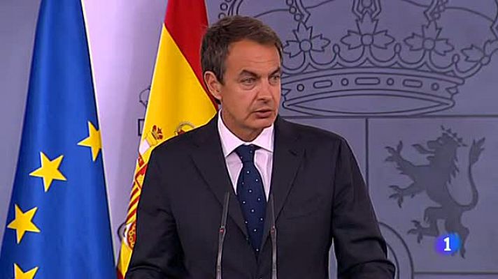 Zapatero anuncia los cambios en el Gobierno