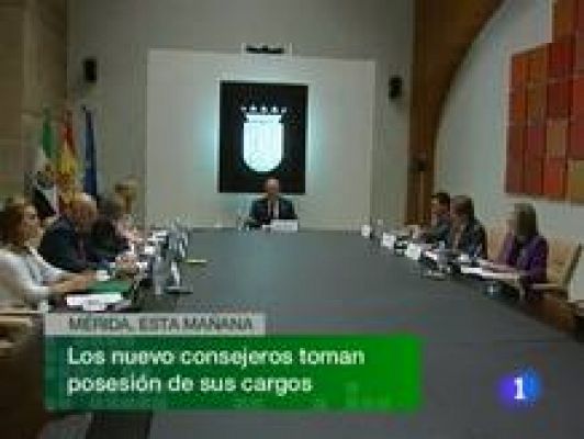 Noticias de Extremadura - La Comunidad de Extremadura en 2'- 11/07/11