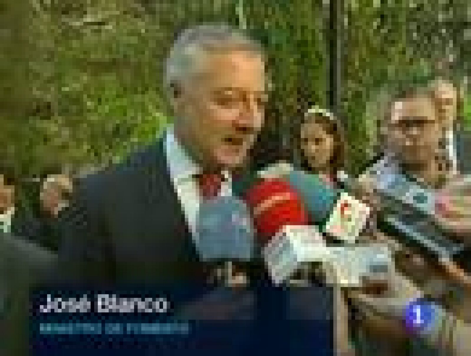 Telediario 1: José Blanco, nuevo portavoz del Gob | RTVE Play