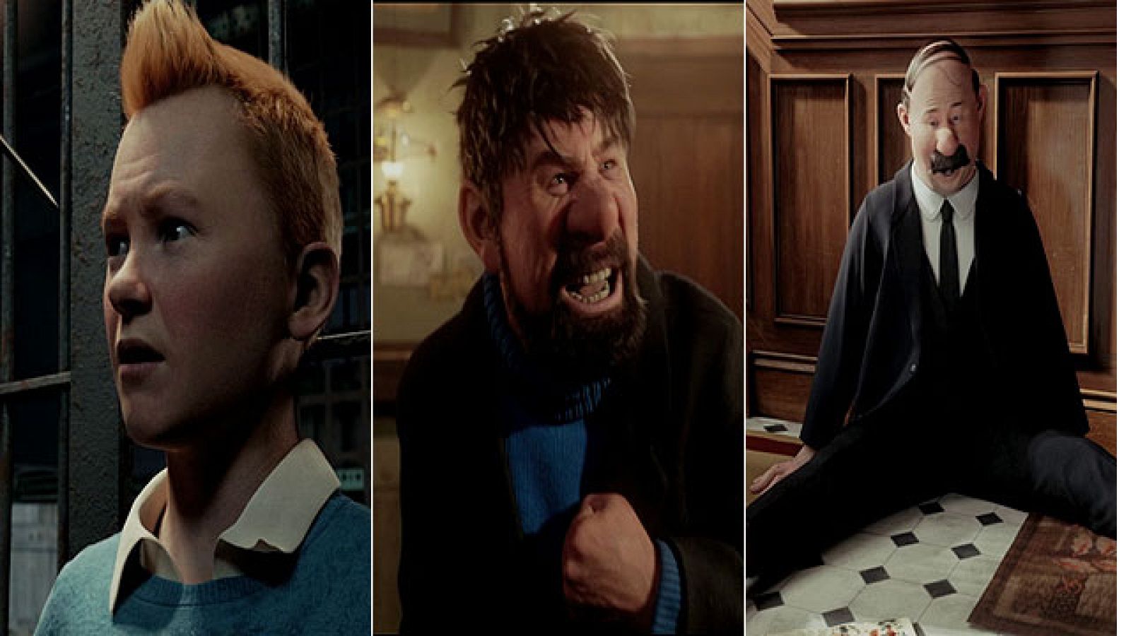  Primer  tráiler en español de 'Tintín: El secrreto del Unicornio', de Steven Spielberg