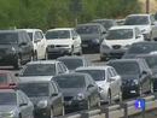 Telediario 1 - Nuevo teléfono sobre tráfico