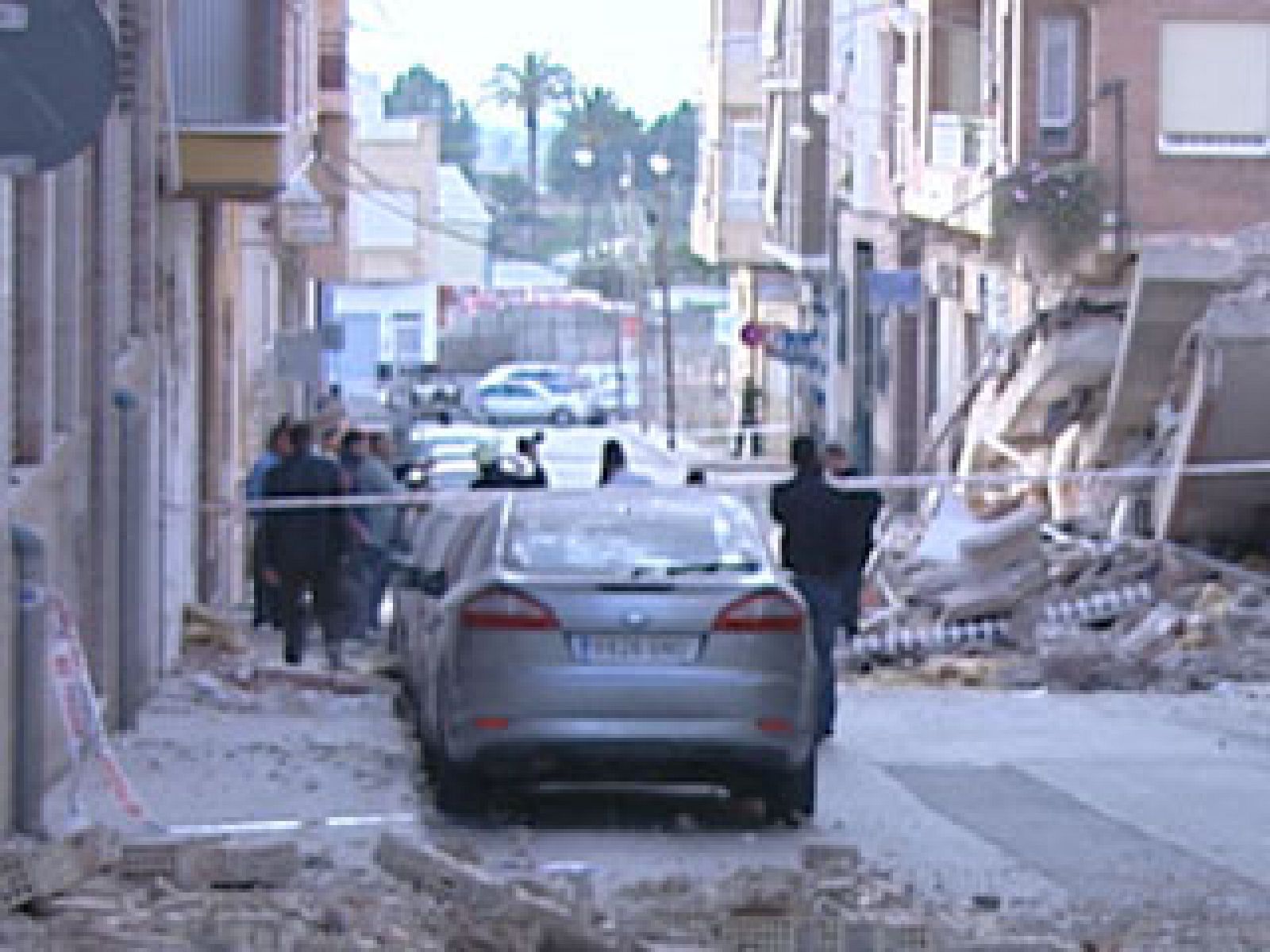 Este terremoto lo ha provocado la misma placa que destrozó gran parte del centro de Lorca en Murcia y en donde murieron 9 personas hace ahora dos meses.  